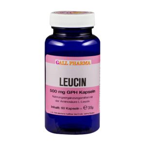 Leucin 500mg Kapseln