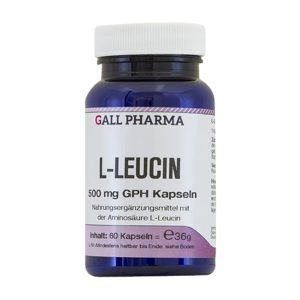 Gall Pharma L-Leucin 500 mg Kapseln
