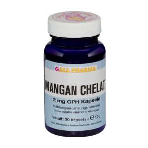 Gall Pharma Mangan Chelat 2 mg Kapseln