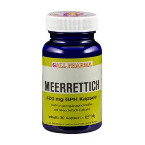 Gall Pharma Meerrettich 400 mg Kapseln 30 Stk.