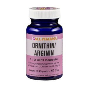 Gall Pharma Ornithin/Arginin 1:2 Kapseln