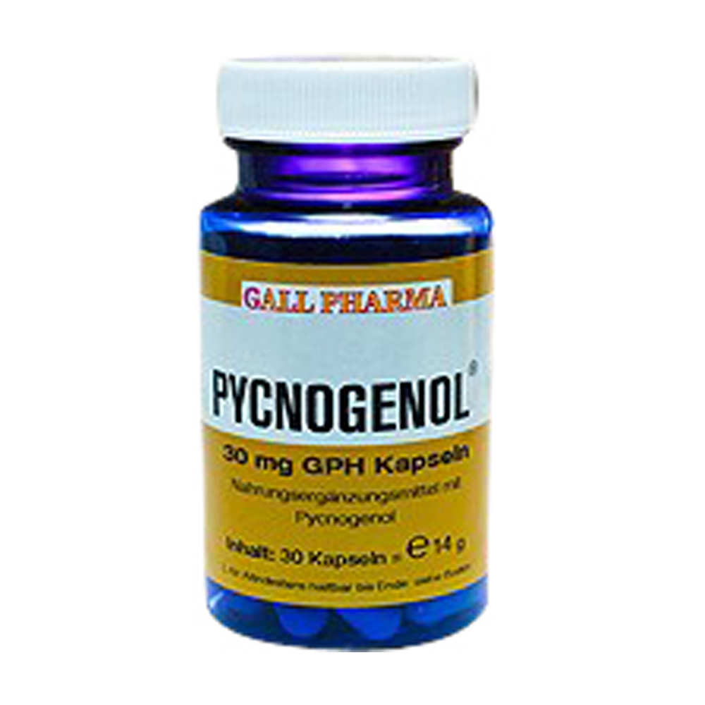 Pycnogenol 30mg Kapseln