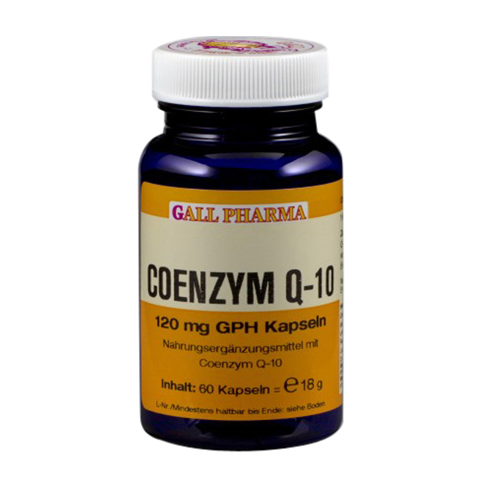 Coenzym Q10 Kapseln 120mg