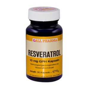Resveratrol 10mg Kapseln