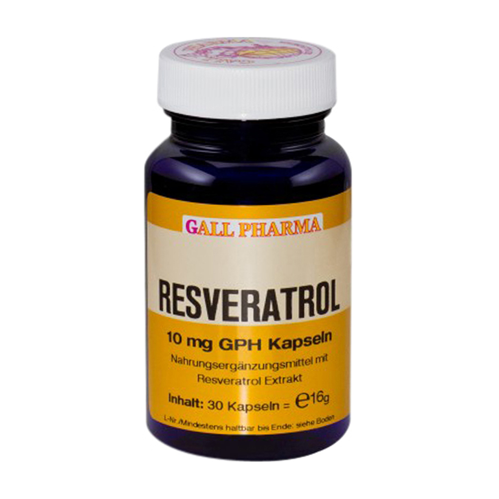 Resveratrol 10mg Kapseln