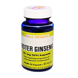 Gall Pharma Roter Ginseng Kapseln 360 Stk.