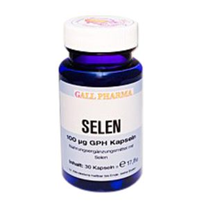 Selen 100mcg Kapseln
