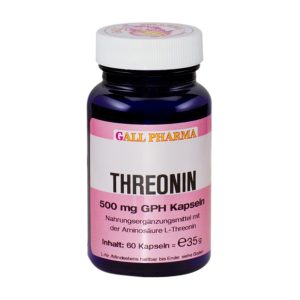 Threonin 500mg Kapseln