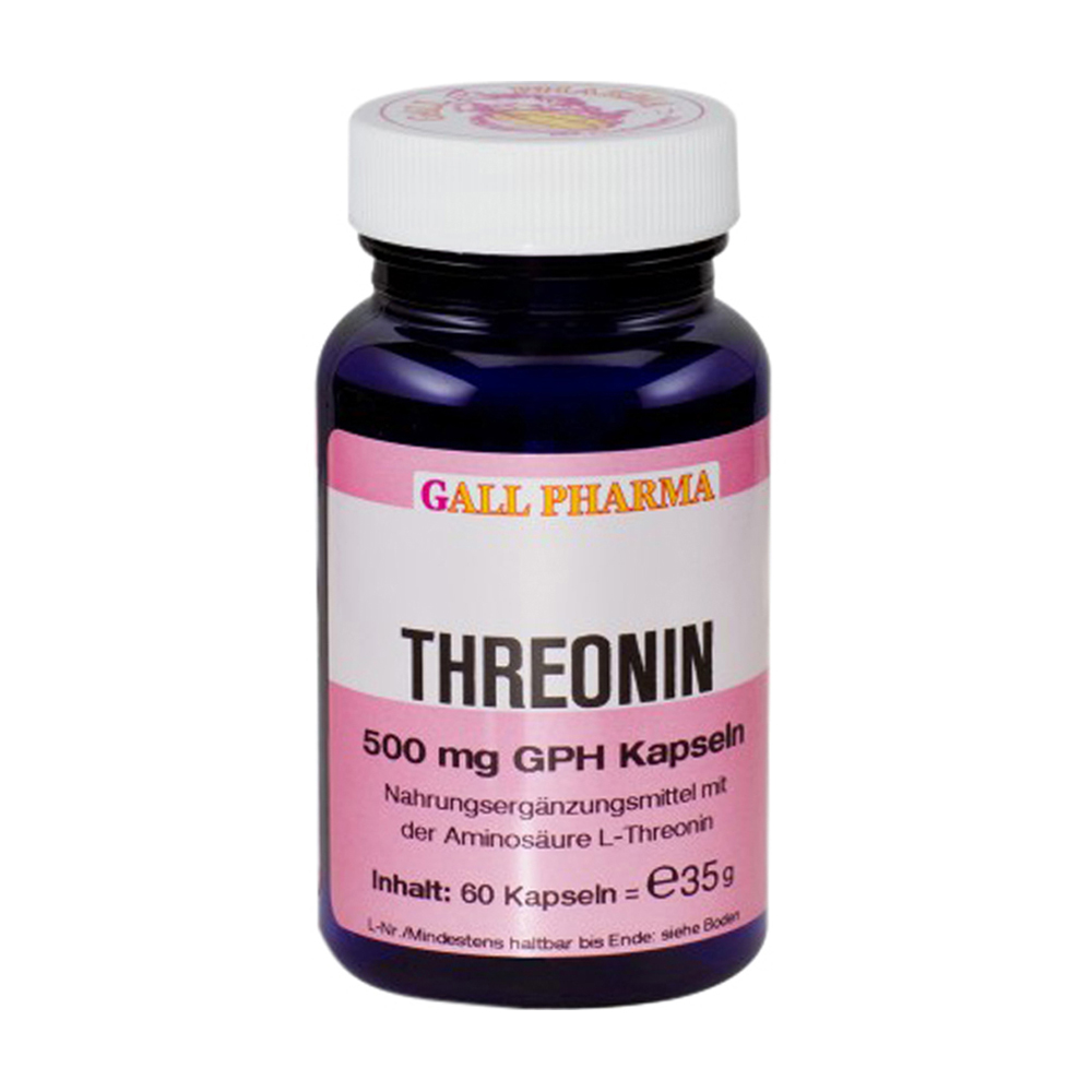 Threonin 500mg Kapseln