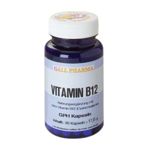 Gall Pharma Vitamin B12 Kapseln 120 Stk.