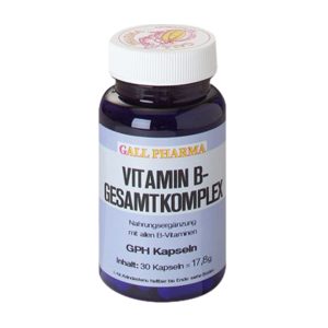 Vitamin B Gesamtkomplex Kapseln