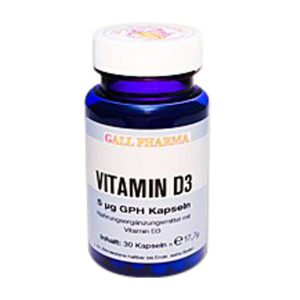 Gall Pharma Vitamin D3 5 mcg Kapseln 60 Stk.