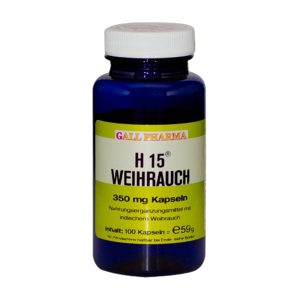 Weihrauch H15 Kapseln 350mg