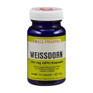 Weissdorn 120mg Kapseln