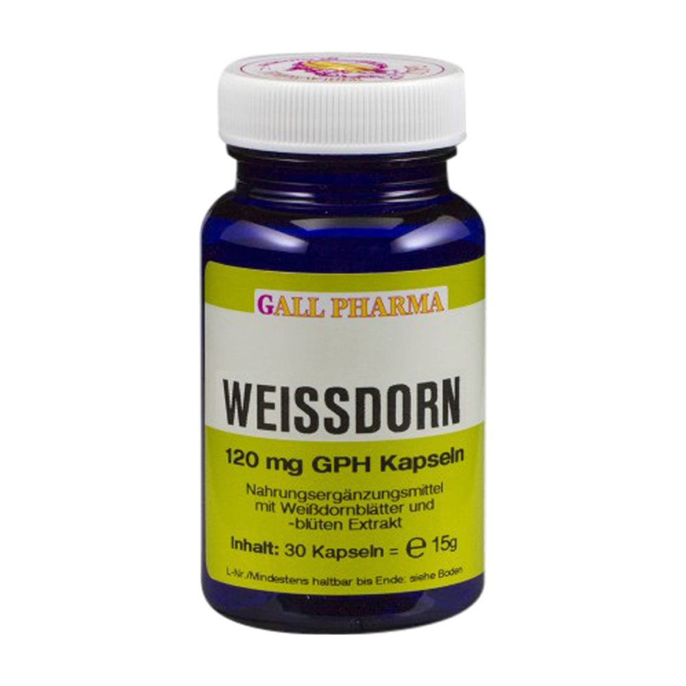 Weissdorn 120mg Kapseln