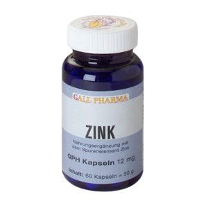 Gall Pharma Zink 12 mg Kapseln 120 Stk.