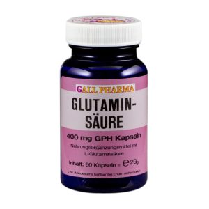 Glutaminsäure 400mg Kapseln