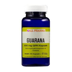 Gall Pharma Guarana 500mg Kapseln