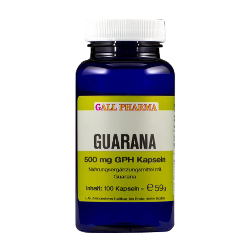 Gall Pharma Guarana 500mg Kapseln