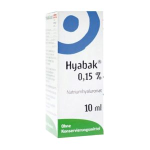 Hyabak Augentropfen – 3 x 10ml