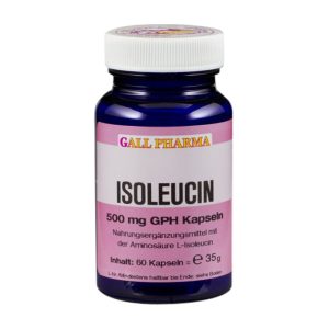Gall Pharma Isoleucin Kapseln 500mg 60 Stk.