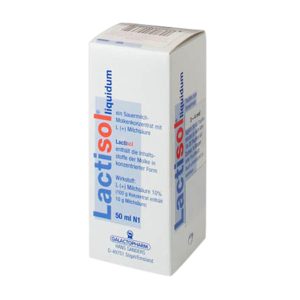 Lactisol Liquidum 100 ml