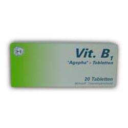 Vitamin B1 Tabletten DL 20 Stk.