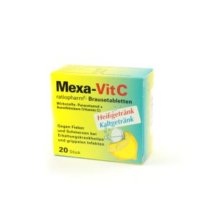 Mexa-Vit C ratiopharm-Brausetabletten
