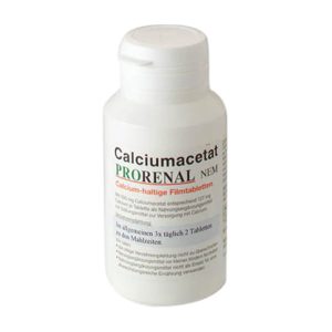 Prorenal Calciumaceticum Filmtabletten 100 Stk.