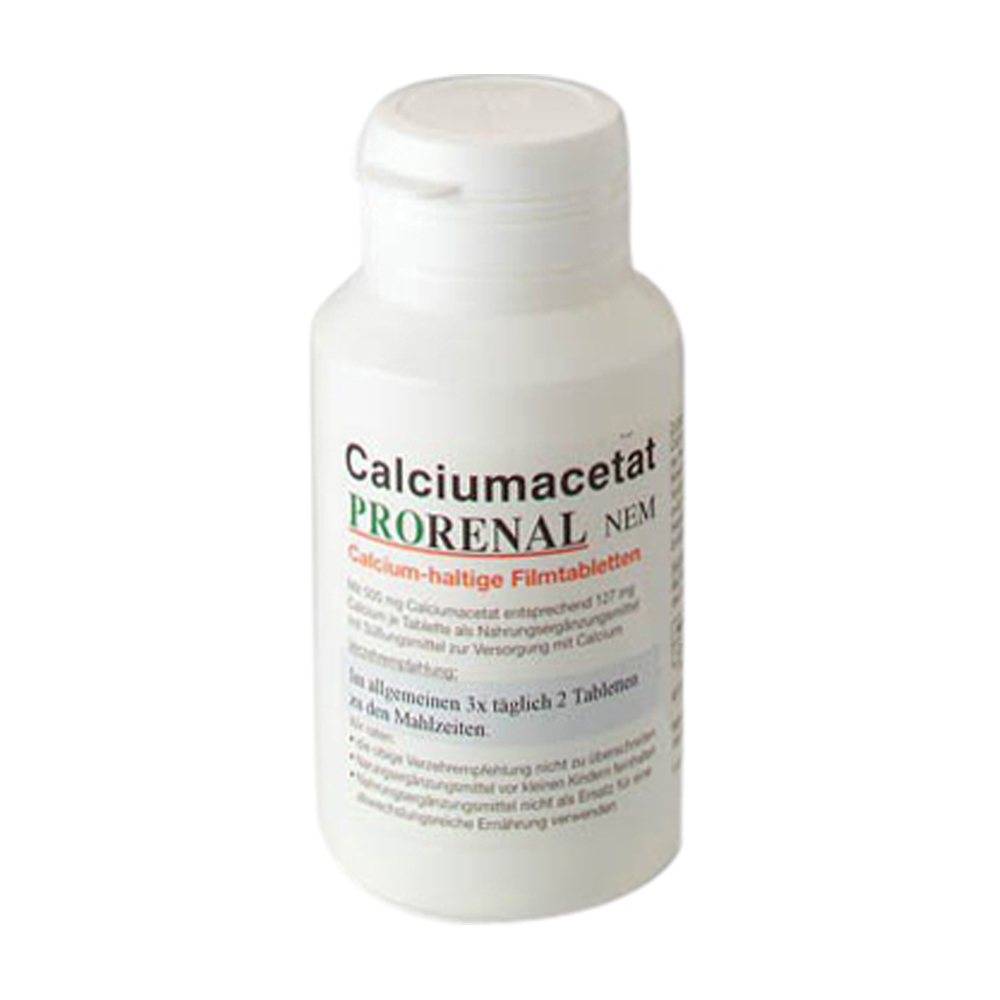 Prorenal Calciumaceticum Filmtabletten 100 Stk.