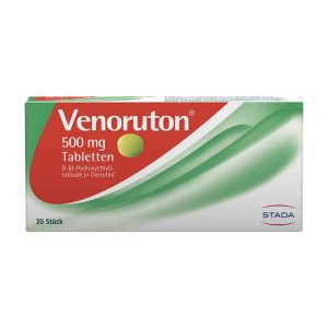 Venoruton 500 mg Tabletten 30 Stk.