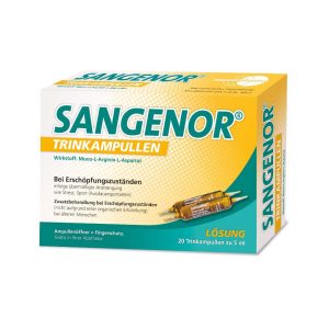 Sangenor Trinkampullen 20 Stk.