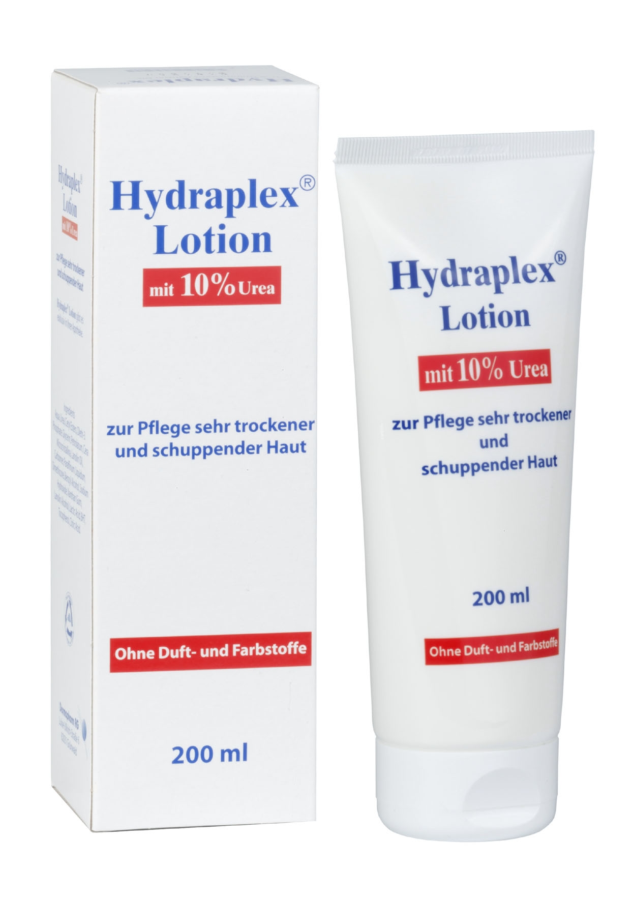Hydraplex Lotion plus UREA 200 ml 0,1