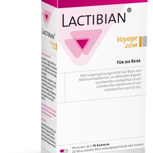 Lactibian Kapseln Voyage 14 Stk.