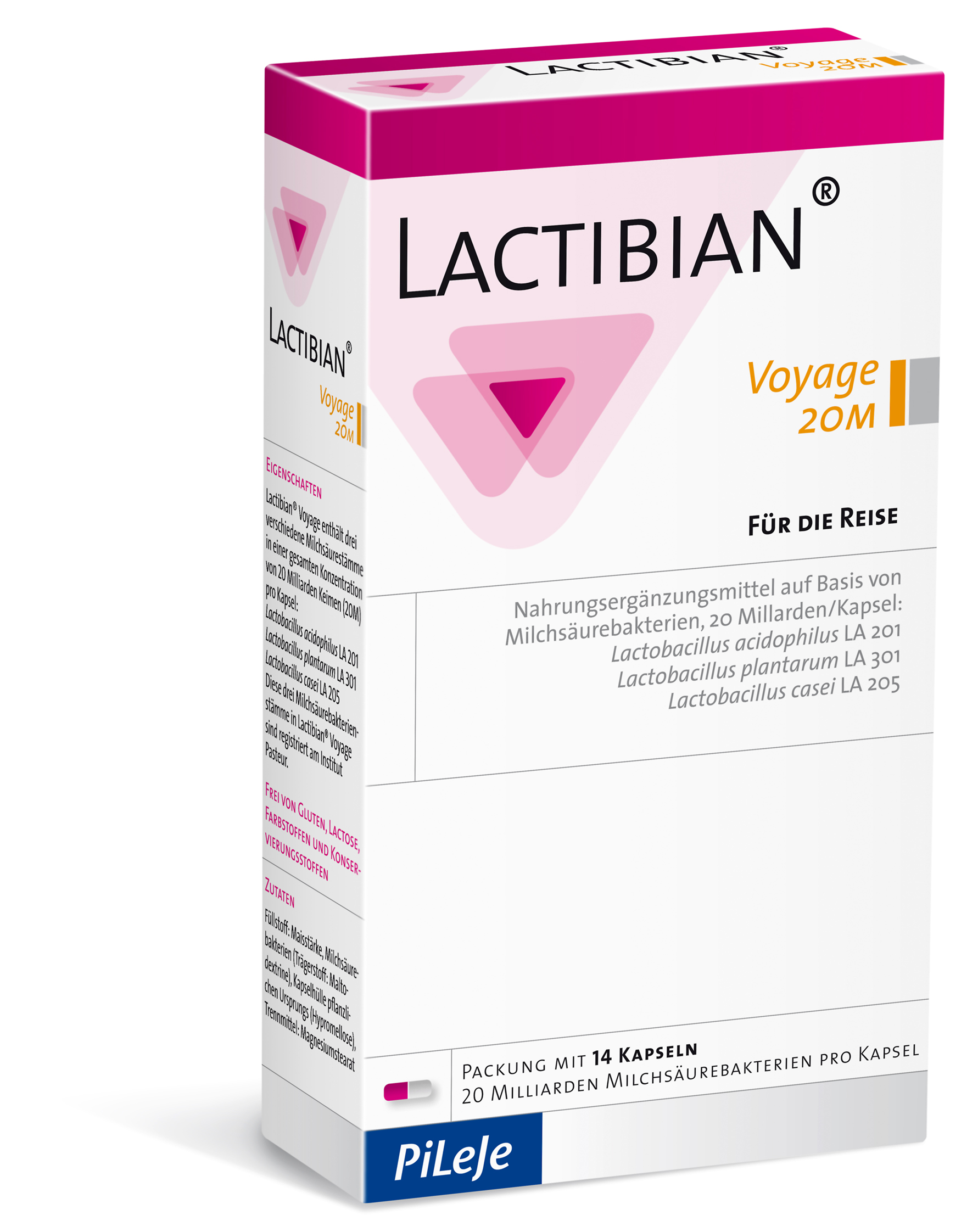 Lactibian Kapseln Voyage 14 Stk.