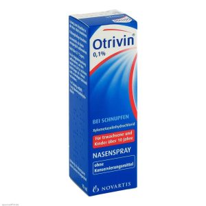 Otrivin 0,1% Nasenspray 10 ml