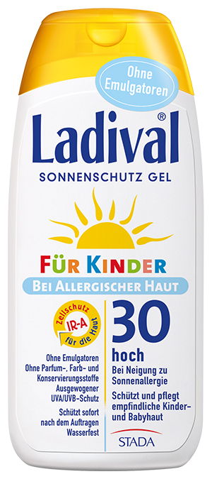 Lavidal Kind Allergie Sonnengel F30 200 ml