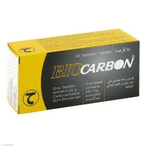 Biocarbon Tabletten 50 Stk.