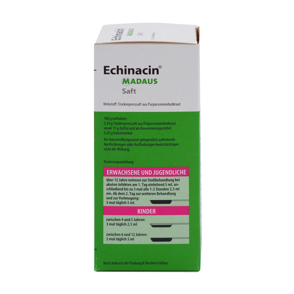 Madaus Echinacin Saft