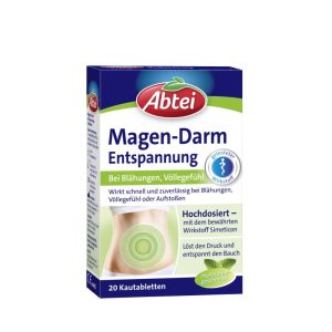 Abtei Magen Darm Entspannung Tabletten 20 Stk.