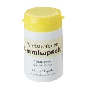 Wörishofener Darm Kapseln 42 Stk.