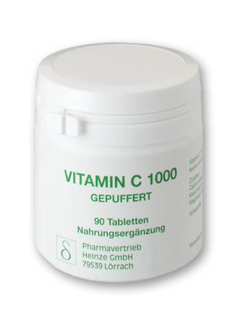 Vitamin C 1000 Tabletten GHP