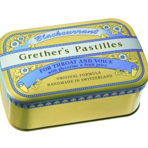 Grethers Pastillen Blackcurrant