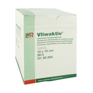 Vliwaktiv Wundverband 20 Stk. 10 x 10 cm