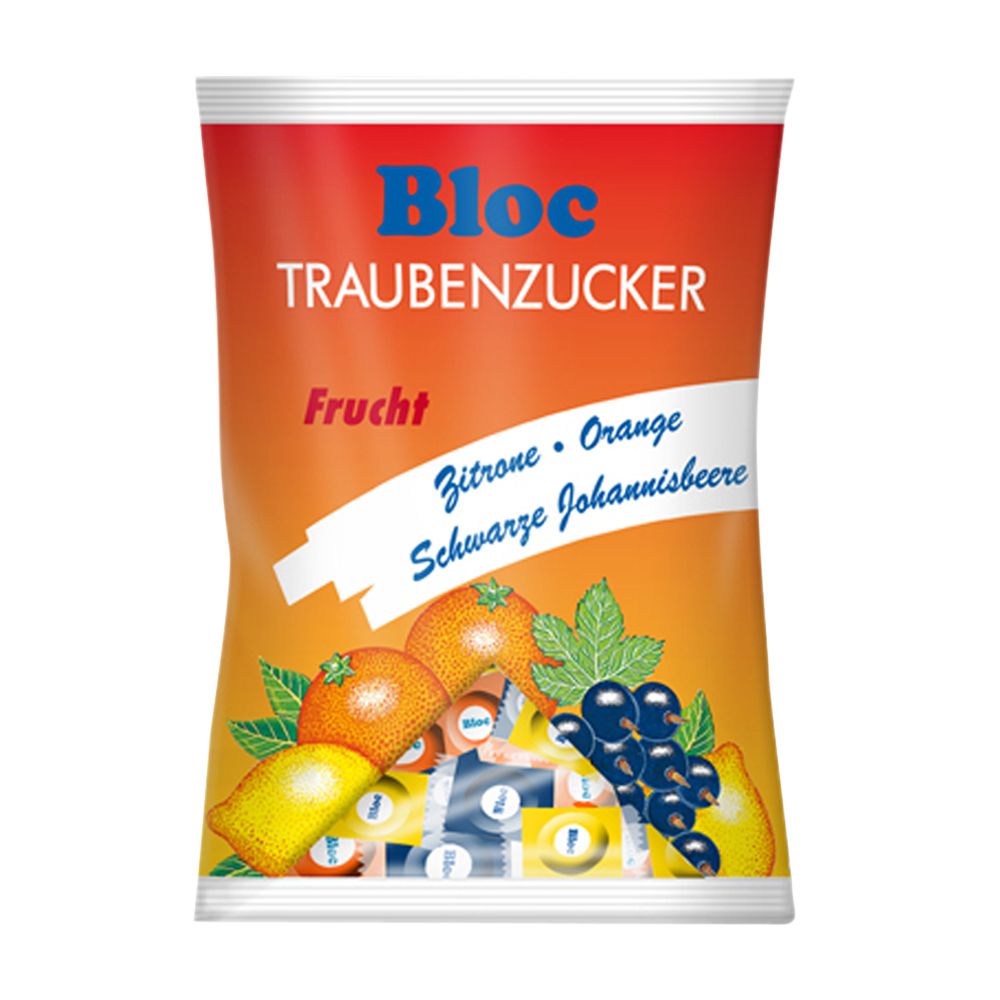 Bloc Traubenzucker Frucht