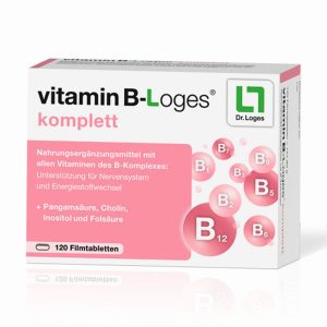 Vitamin B-Loges Komplett Filmtabletten