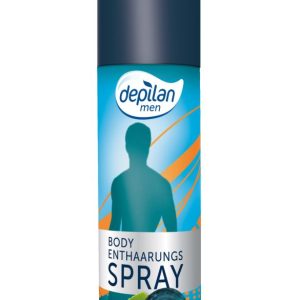 Body Enthaarungsspray for men 200 ml