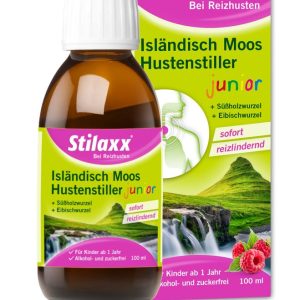 Stilaxx® Hustenstiller junior für Kinder