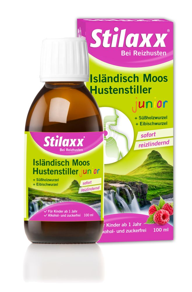 Stilaxx® Hustenstiller junior für Kinder