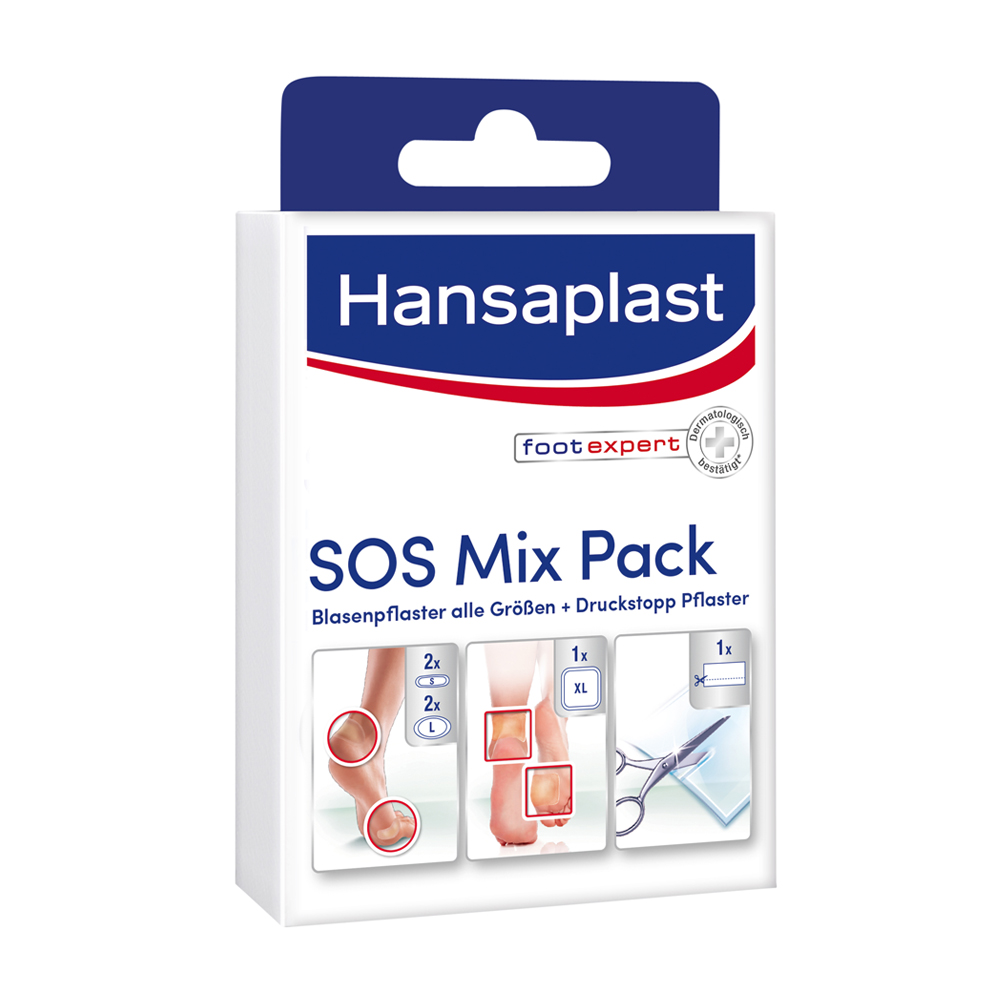Hansaplast Allergie SOS Mix Pack 6 Stk. Pflaster